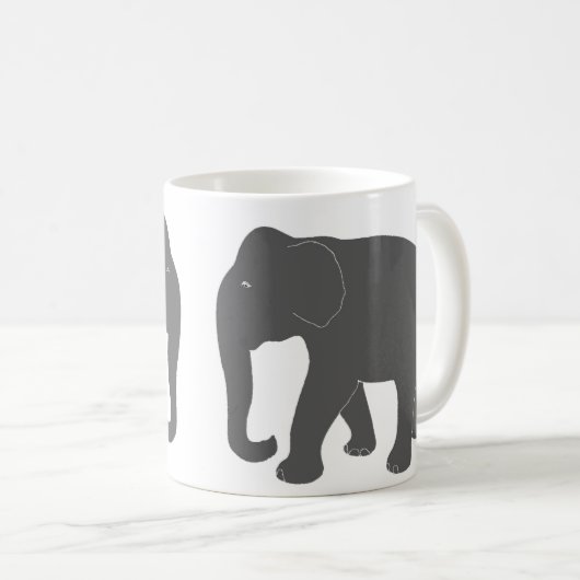 Elephant Koffiemok (Voorkant rechts)
