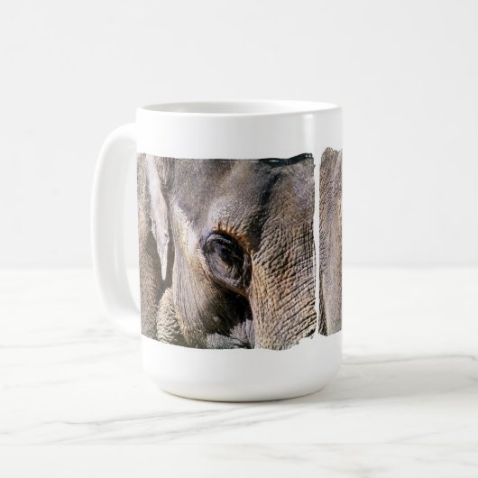 ELEPHANT KOFFIEMOK (Voorkant links)