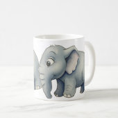 Elephant Koffiemok (Voorkant rechts)