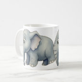 Elephant Koffiemok (Voorkant links)