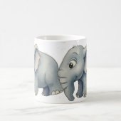 Elephant Koffiemok (Center)