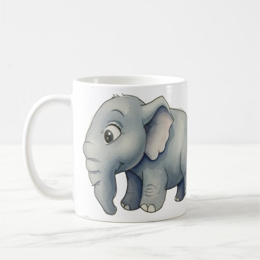 Elephant Koffiemok (Links)