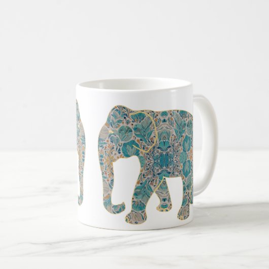 Elephant Koffiemok (Voorkant rechts)