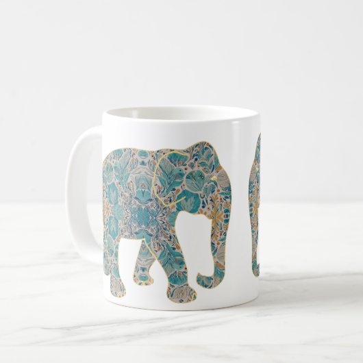 Elephant Koffiemok (Voorkant links)