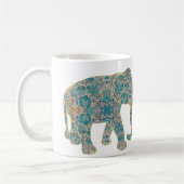 Elephant Koffiemok (Links)
