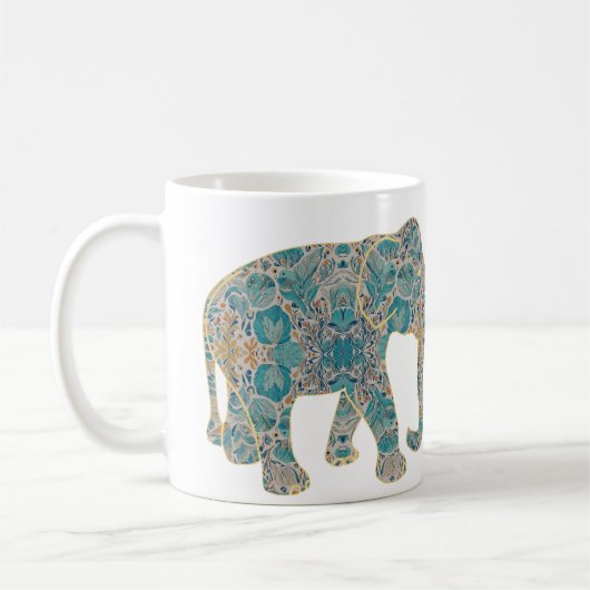 Elephant Koffiemok (Links)