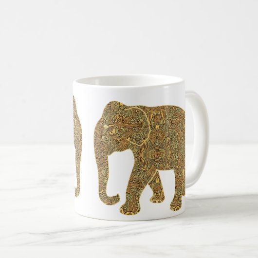 Elephant Koffiemok (Voorkant rechts)