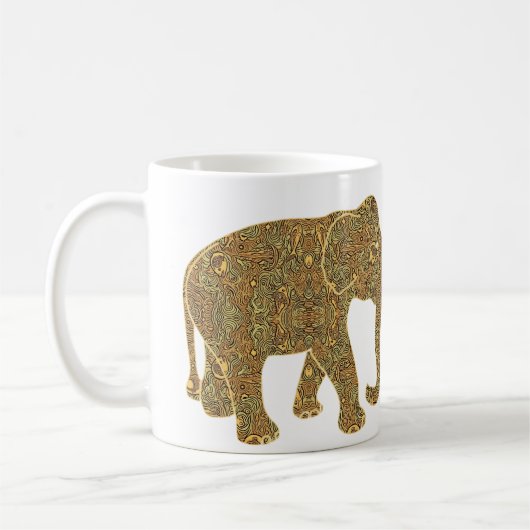 Elephant Koffiemok (Links)
