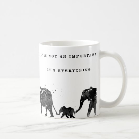 Elephant Koffiemok (Rechts)