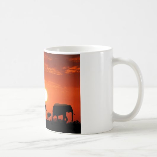 Elephant Koffiemok (Rechts)