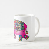 Elephant Koffiemok (Voorkant rechts)
