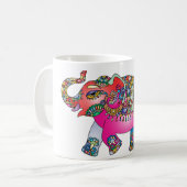 Elephant Koffiemok (Voorkant links)
