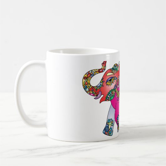 Elephant Koffiemok (Links)