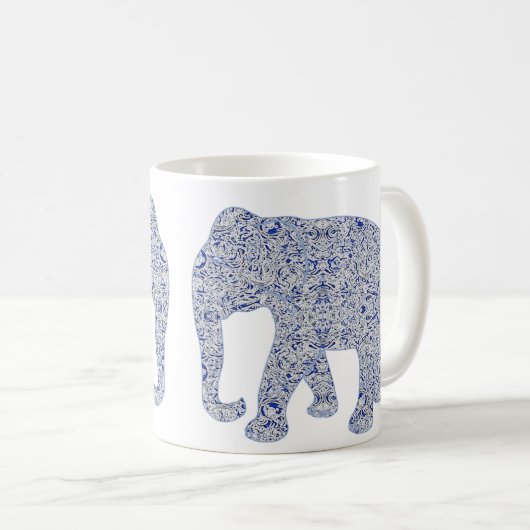 Elephant Koffiemok (Voorkant rechts)