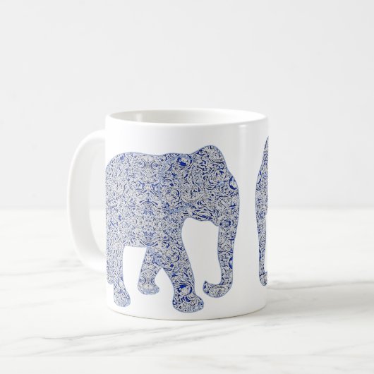 Elephant Koffiemok (Voorkant links)