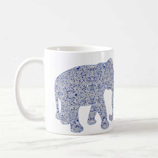 Elephant Koffiemok (Links)