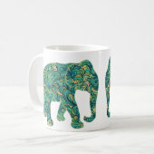 Elephant Koffiemok (Voorkant links)