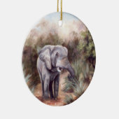 Elephant komt door siermiddel keramisch ornament (Rechts)