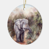 Elephant komt door siermiddel keramisch ornament (Links)