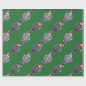 Elephant-koppen en -patroonpatronen cadeaupapier (Vlak)