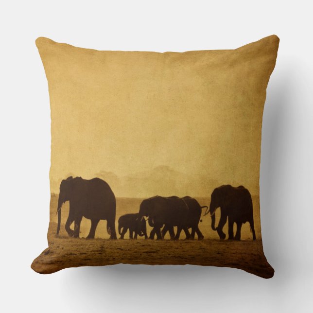 Elephant Kussen (Voorkant)
