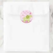 Elephant Label oerwoud/stickers/envelopsluitingen (Tas)
