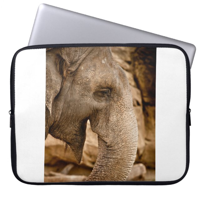 ELEPHANT LAPTOP SLEEVE (Voorkant)