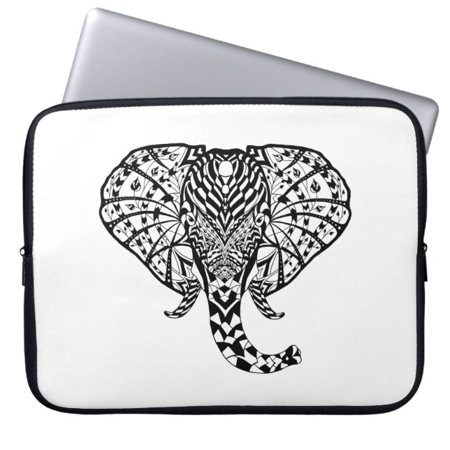 Elephant Laptop Sleeve (Voorkant)