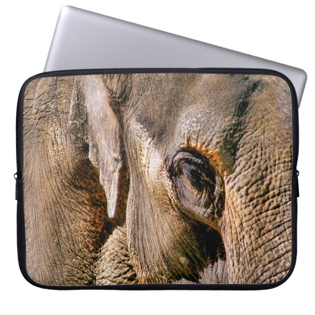ELEPHANT LAPTOP SLEEVE (Voorkant)
