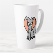 Elephant Latte Mok (Rechterhoek)