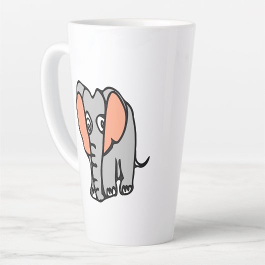 Elephant Latte Mok (Linkerhoek)