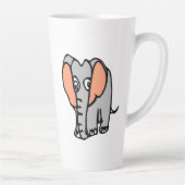 Elephant Latte Mok (Rechts)