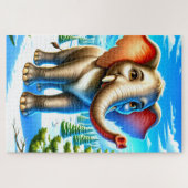 Elephant Legpuzzel (Horizontaal)