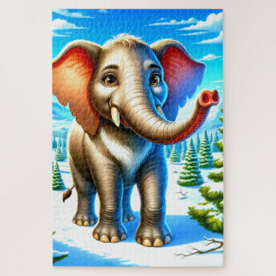 Elephant Legpuzzel