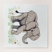 Elephant Legpuzzel (Horizontaal)