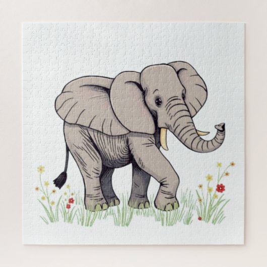 Elephant Legpuzzel (Verticaal)
