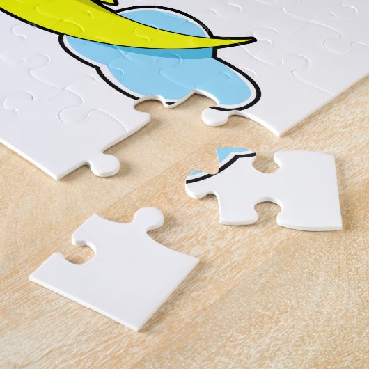 Elephant Legpuzzel (Zijkant)