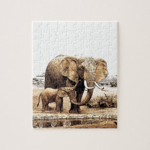 Elephant Legpuzzel