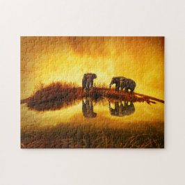 Elephant Legpuzzel