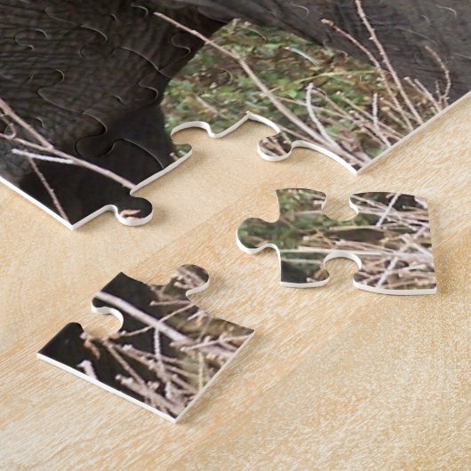 Elephant Legpuzzel (Zijkant)