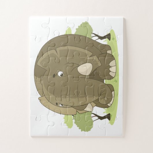 Elephant Legpuzzel (Verticaal)