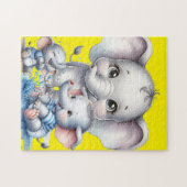 Elephant Legpuzzel (Horizontaal)