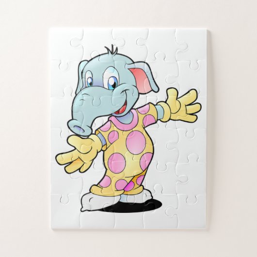 Elephant Legpuzzel (Verticaal)
