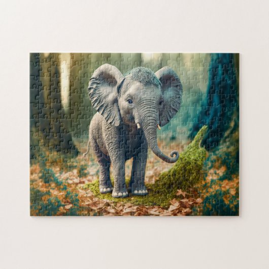 Elephant Legpuzzel (Horizontaal)
