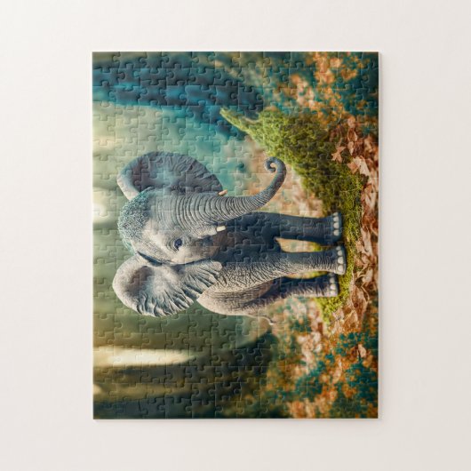 Elephant Legpuzzel (Verticaal)
