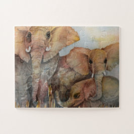 Elephant Legpuzzel