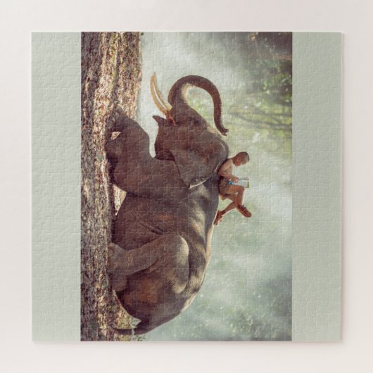 Elephant Legpuzzel (Horizontaal)