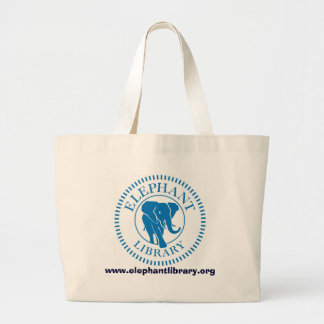 Elephant Library Bag Grote Tote Bag