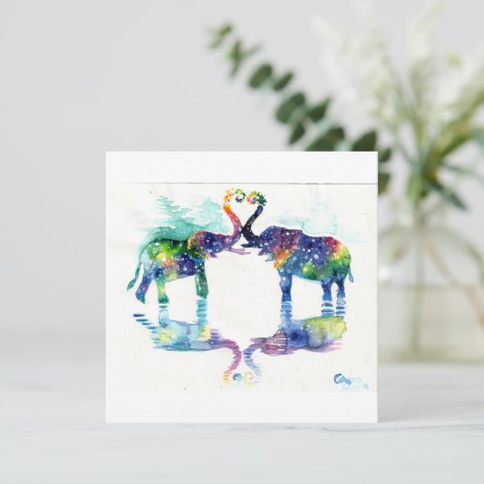 Elephant-liefde (Staand voorkant)