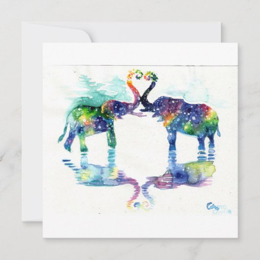 Elephant-liefde (Voorkant)